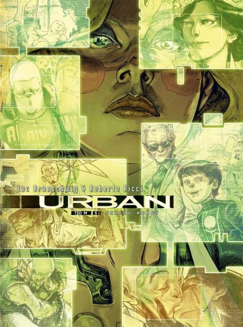 Urban T.5 Schizo Robot Urban T.5 Schizo Robot
