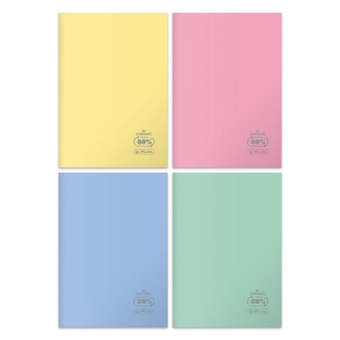 Zeszyt A4/60K kratka Eco PP Pastel Colors (5szt) Zeszyt A4/60K kratka Eco PP Pastel Colors (5szt)