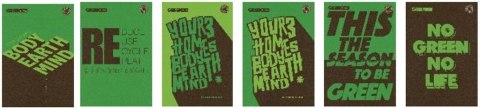 Zeszyt A4/60K kratka Green Typo Green (5szt) Zeszyt A4/60K kratka Green Typo Green (5szt)