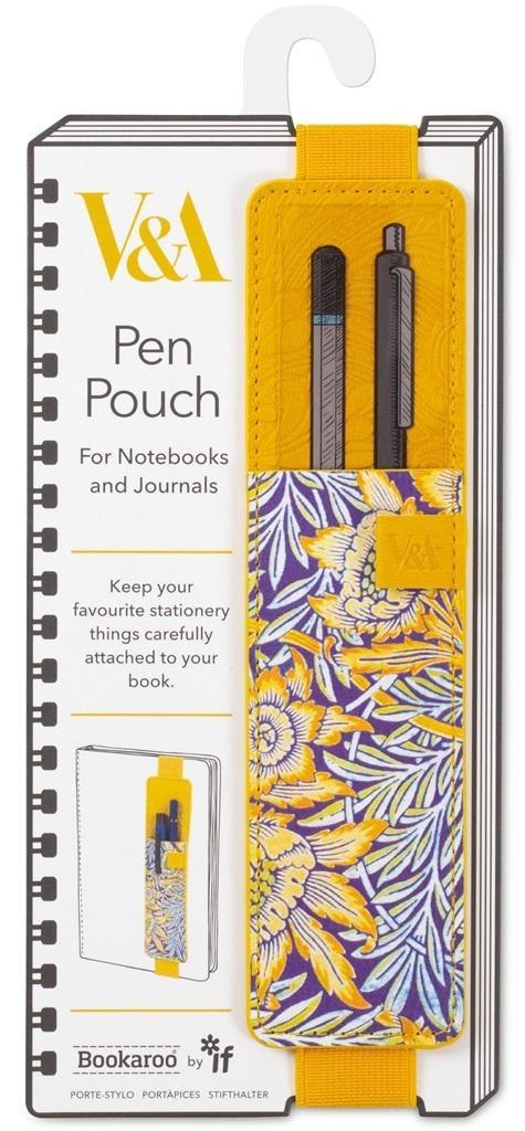 Bookaroo Pen Pouch uchwyt Morris Tulip & Willow Bookaroo Pen Pouch uchwyt Morris Tulip & Willow
