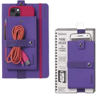 Bookaroo Phone Holder fiolet uchwyt na smartfon