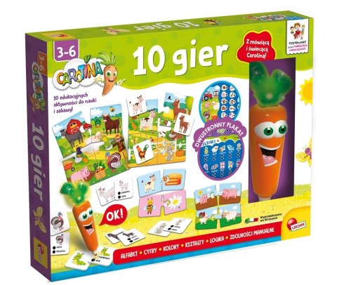 Carotina - 10 gier Carotina - 10 gier