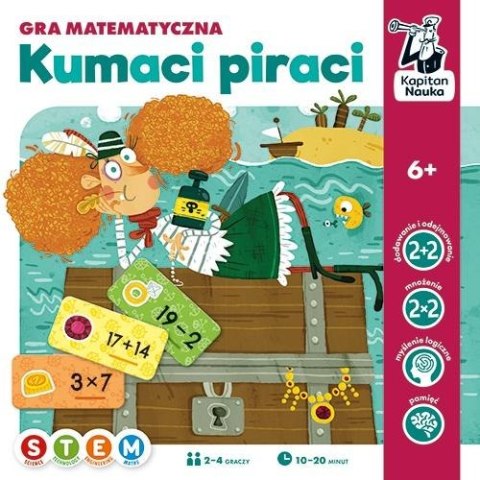 Kumaci piraci. Gra matematyczna Kumaci piraci. Gra matematyczna