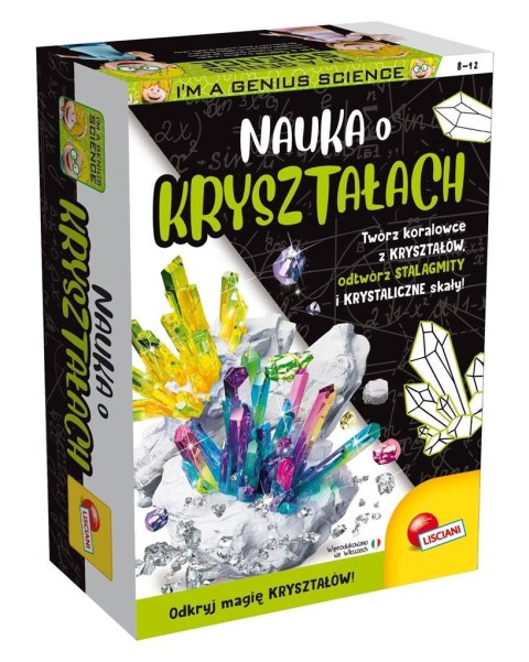 Mały Geniusz - Nauka o kryształach Mały Geniusz - Nauka o kryształach