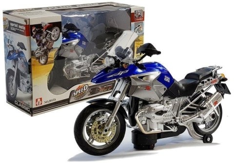 Motocykl na baterie światło dźwięk Motocykl na baterie światło dźwięk