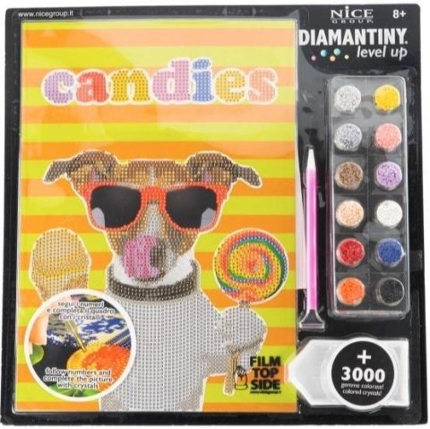 Mozaika diamentowa Level Up - Pies Candies Mozaika diamentowa Level Up - Pies Candies