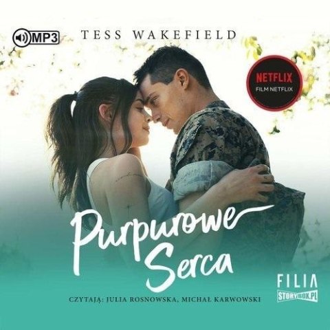 Purpurowe serca audiobook Purpurowe serca audiobook