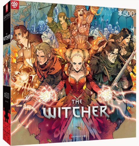 Puzzle 500 Wiedźmin: Scoia'tael Puzzle 500 Wiedźmin: Scoia'tael