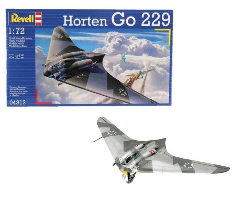 Samolot 1:72 Horten GO-229 Samolot 1:72 Horten GO-229