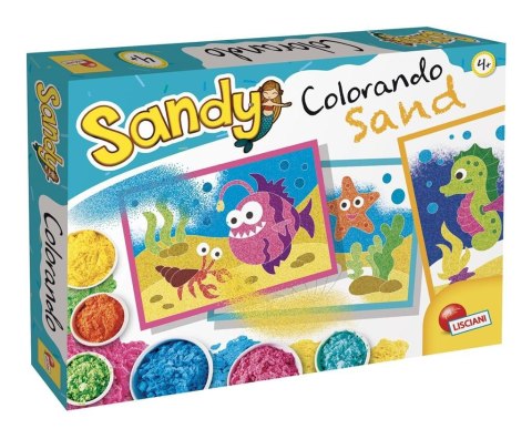 Sandy Colorando! Kolorowanie piaskiem Sandy Colorando! Kolorowanie piaskiem