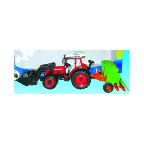 Traktor z maszyną rolniczą Traktor z maszyną rolniczą