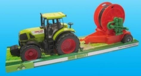 Traktor z maszyną rolniczą Traktor z maszyną rolniczą