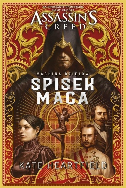 Assassins Creed: Spisek Maga Assassins Creed: Spisek Maga