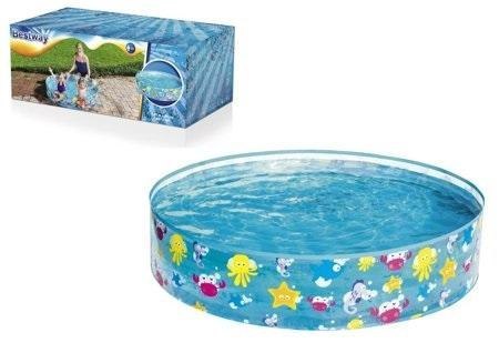 Basen ogrodowy dla dzieci 122x25cm Basen ogrodowy dla dzieci 122x25cm