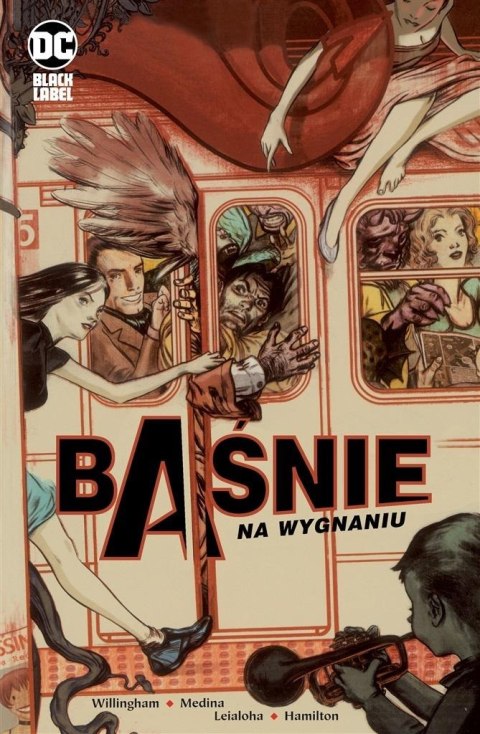 Baśnie T.1 Na wygnaniu w.2023 Baśnie T.1 Na wygnaniu w.2023