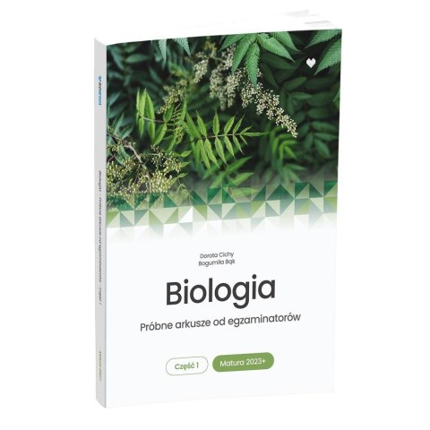 Biologia. Próbne arkusze od egz. matura 2023+ cz.1 Biologia. Próbne arkusze od egz. matura 2023+ cz.1
