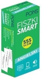 Fiszki Smart 555 słów. Angielski w.2023 Fiszki Smart 555 słów. Angielski w.2023