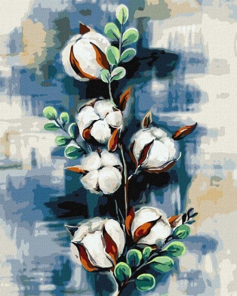 Malowanie po numerach - Bawełna 40x50cm Malowanie po numerach - Bawełna 40x50cm