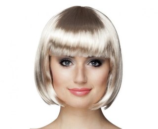 Peruka kabaret platynowy blond