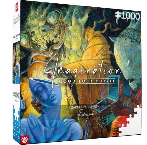 Puzzle 1000 Dar, Jacek Sleszyński Puzzle 1000 Dar, Jacek Sleszyński