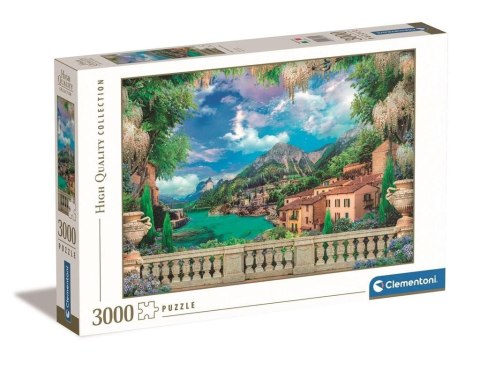 Puzzle 3000 HQ Lush Terrace on Lake Puzzle 3000 HQ Lush Terrace on Lake