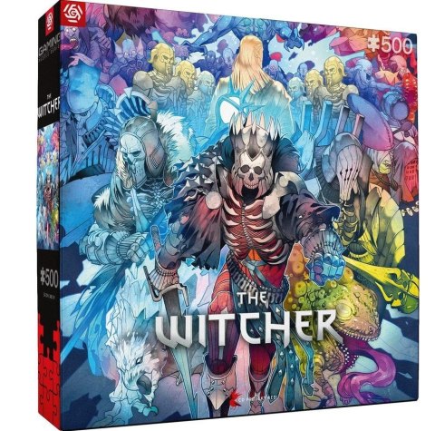 Puzzle 500 Wiedźmin: Monster Faction Puzzle 500 Wiedźmin: Monster Faction