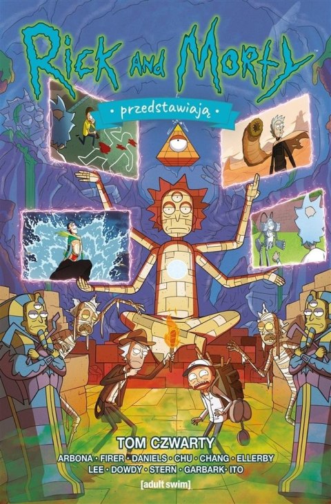 Rick i Morty Przedstawiają T.4 Rick i Morty Przedstawiają T.4
