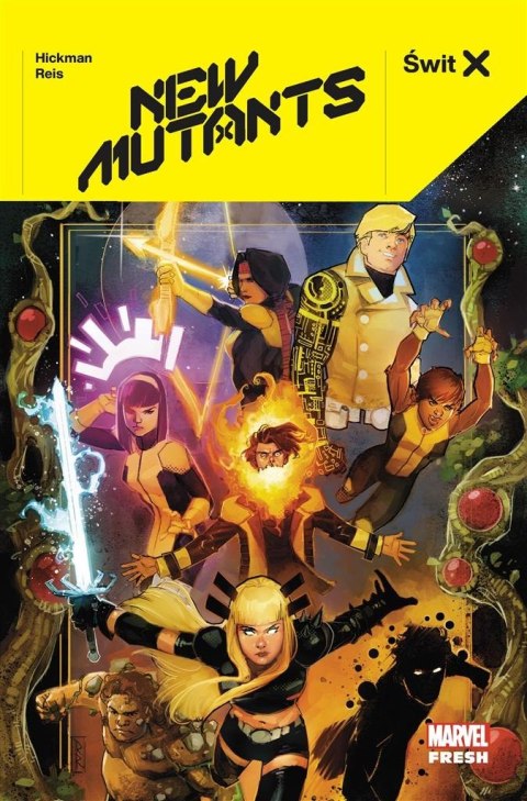 Świt X. New Mutants Świt X. New Mutants