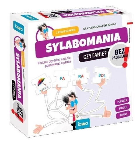 Sylabomania z Profesorkiem JAWA Sylabomania z Profesorkiem JAWA