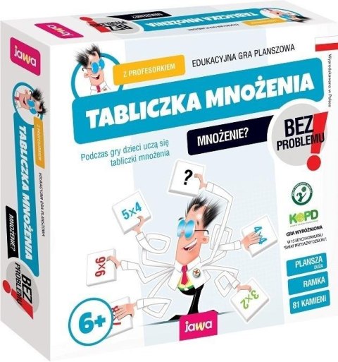 Tabliczka mnożenia z Profesorkiem JAWA Tabliczka mnożenia z Profesorkiem JAWA