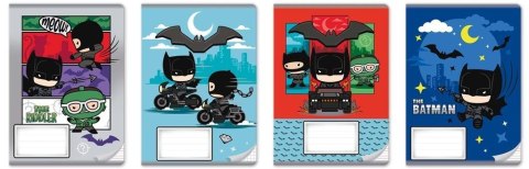 Zeszyt A5/16K linia potrójna kol, Batman (20szt) Zeszyt A5/16K linia potrójna kol, Batman (20szt)