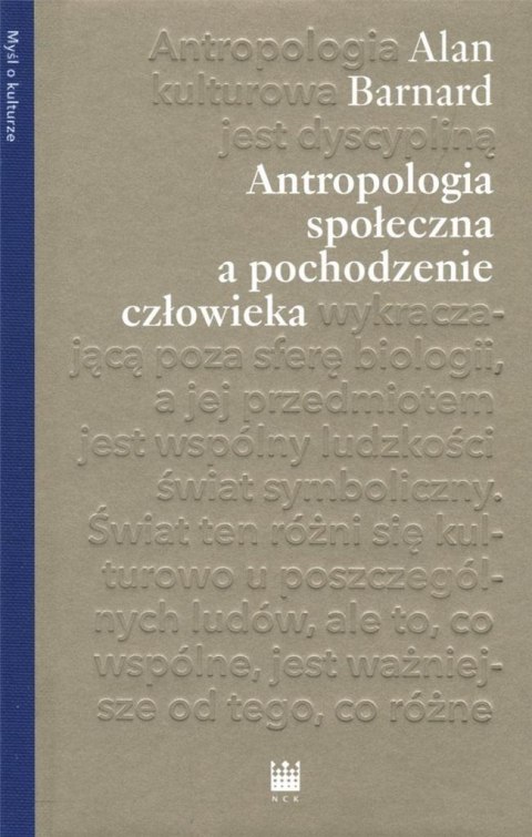 Antropologia społeczna a pochodzenie człowieka Antropologia społeczna a pochodzenie człowieka