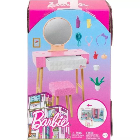 Barbie Mebelek i dekoracje HJV35 Barbie Mebelek i dekoracje HJV35