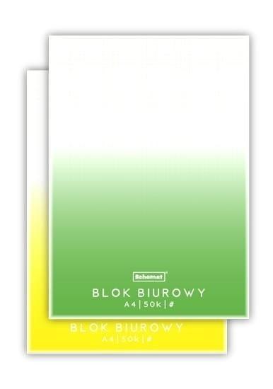 Blok biurowy A4/50K kratka (10szt) Blok biurowy A4/50K kratka (10szt)
