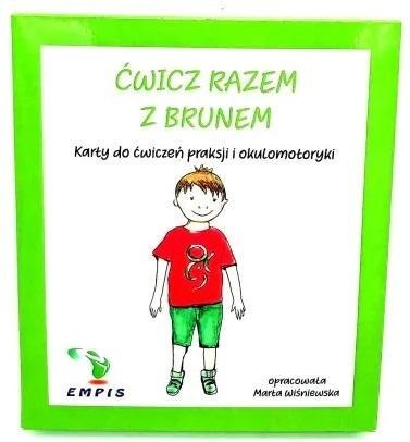 Ćwicz razem z sensorycznym Brunem Ćwicz razem z sensorycznym Brunem
