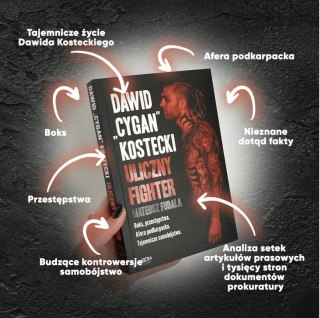 Dawid "Cygan" Kostecki. Uliczny fighter