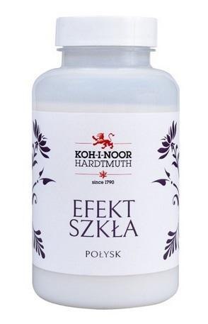 Lakier do decoupage efekt szkła połysk 200ml Lakier do decoupage efekt szkła połysk 200ml