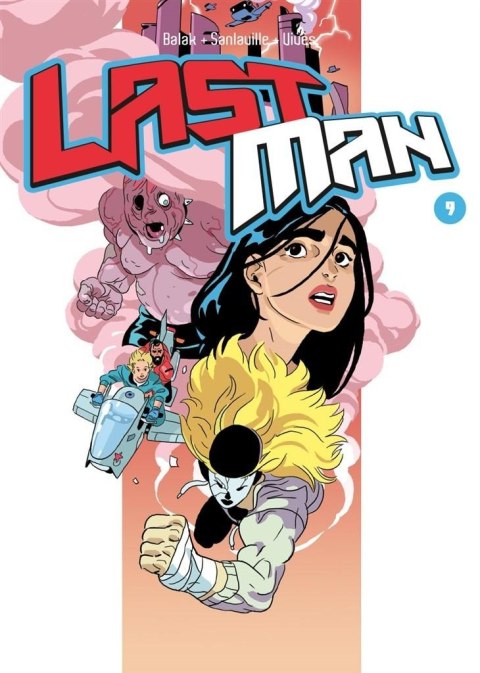 Lastman T.9 Lastman T.9