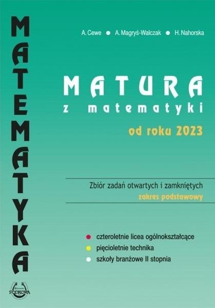 Matematyka Matura od 2023 roku zbiór zadań ZP Matematyka Matura od 2023 roku zbiór zadań ZP