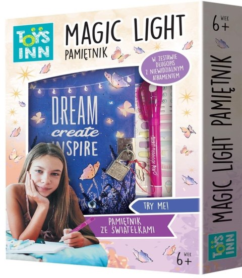 Pamiętnik Magic Light Dreams STnux Pamiętnik Magic Light Dreams STnux