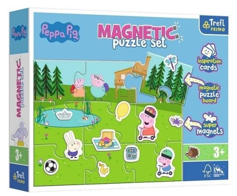 Puzzle magnetyczne Zabawy Peppy REFL Puzzle magnetyczne Zabawy Peppy REFL