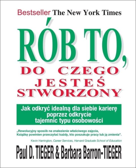 Rób to, do czego jesteś stworzony Rób to, do czego jesteś stworzony