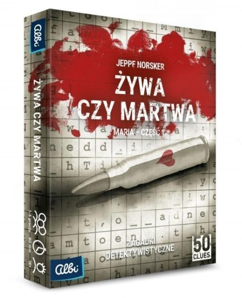 50 Clues seria II Żywa czy martwa cz.1 ALBI 50 Clues seria II Żywa czy martwa cz.1 ALBI