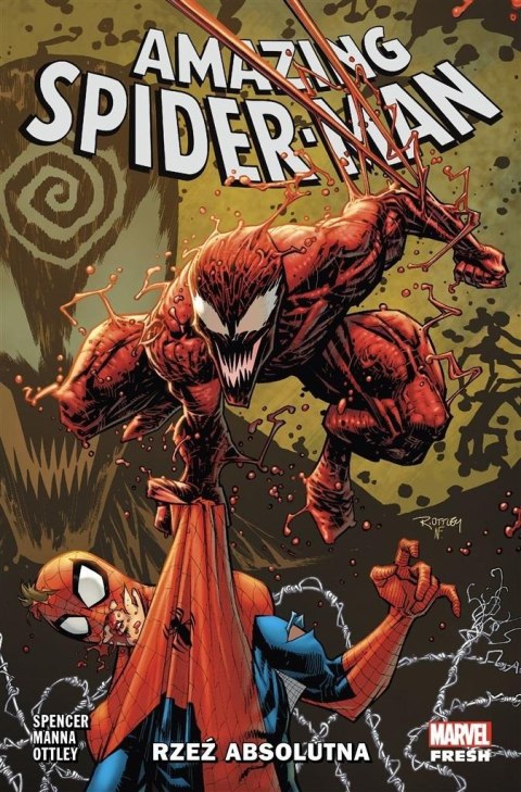 Amazing Spider-Man T.6 Rzeź absolutna Amazing Spider-Man T.6 Rzeź absolutna