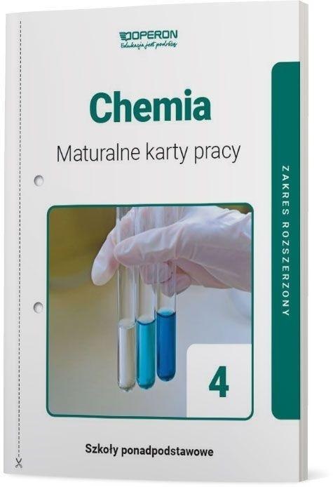Chemia LO 4 Maturalne karty pracy ZR OPERON Chemia LO 4 Maturalne karty pracy ZR OPERON