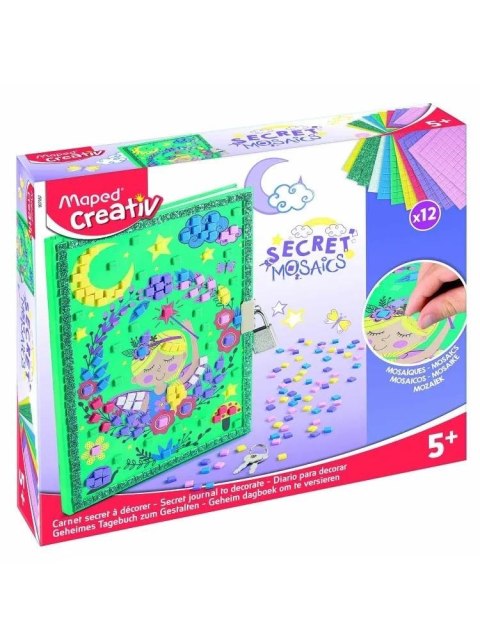 Creativ Mozaiki Sekretny pamiętnik MAPED Creativ Mozaiki Sekretny pamiętnik MAPED