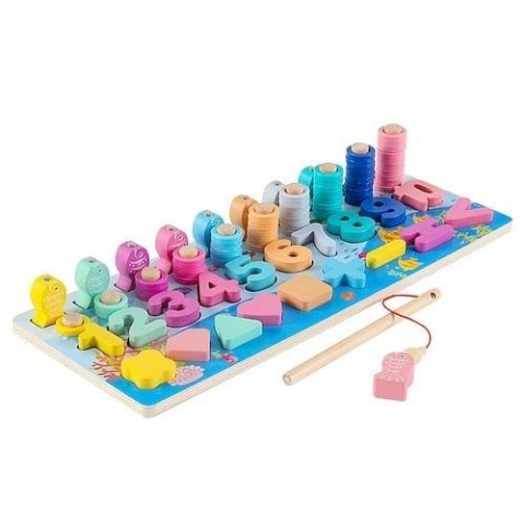 Drewniana zabawka edukacyjna Montessori Drewniana zabawka edukacyjna Montessori