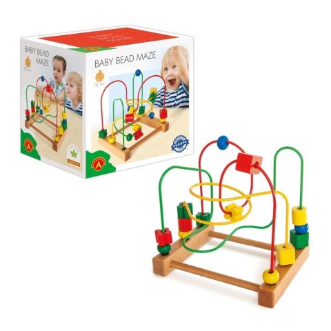 Labirynt Baby Bead Maze ALEX Labirynt Baby Bead Maze ALEX