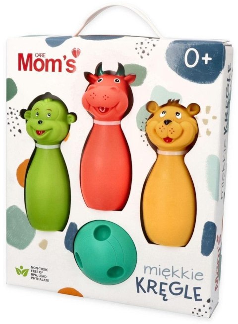 Miękkie kręgle pastelowe Miękkie kręgle pastelowe