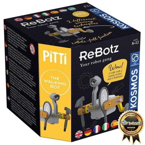 ReBotz - Pitti KOSMOS ReBotz - Pitti KOSMOS